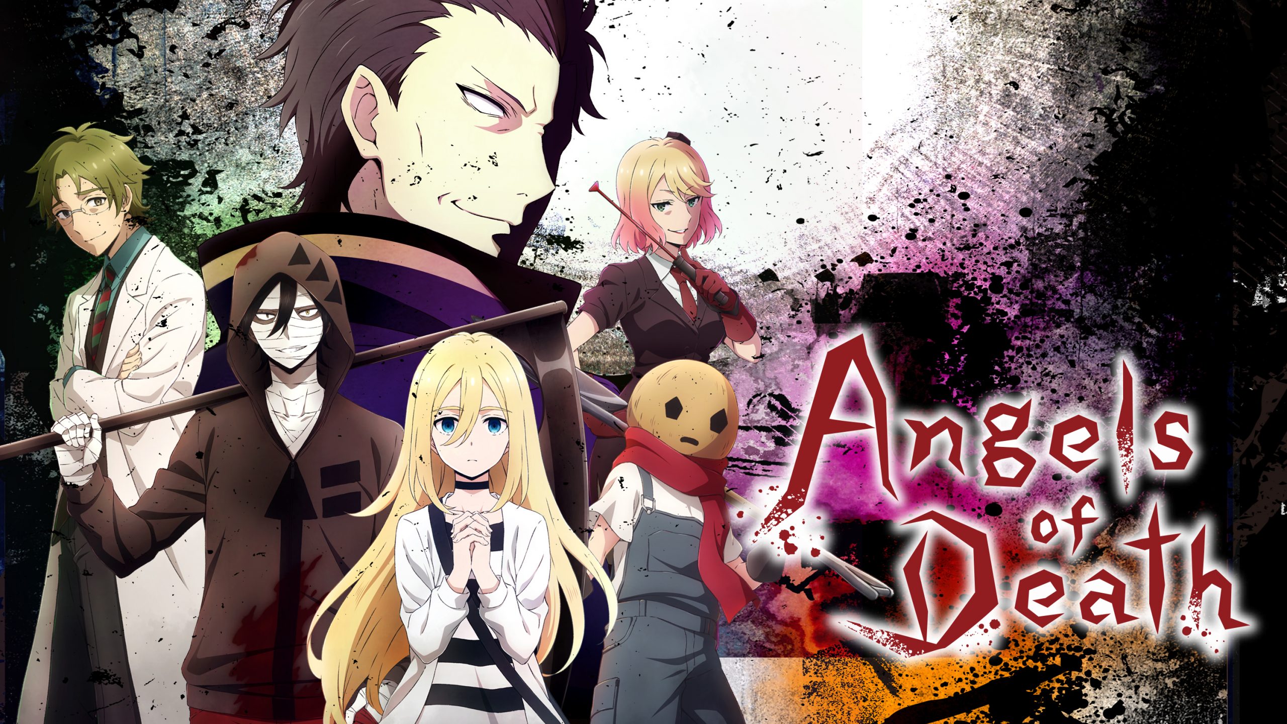 Angels of Death S01 E13-E16 Complete