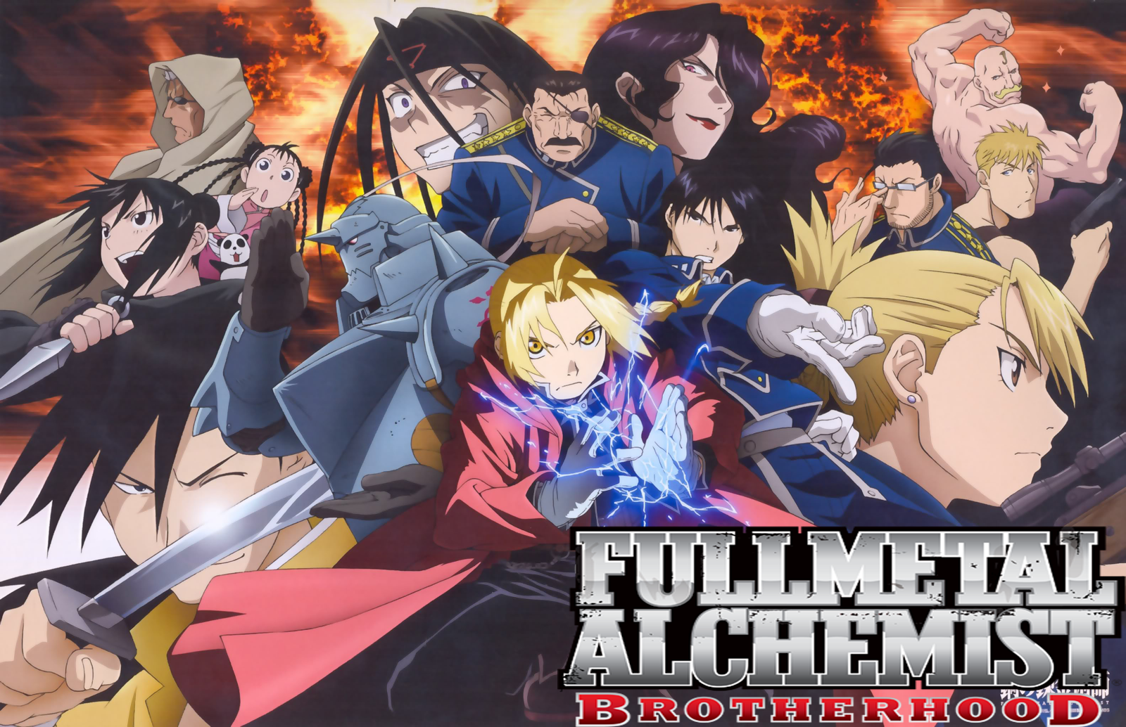 Fullmetal Alchemist Brotherhoo..