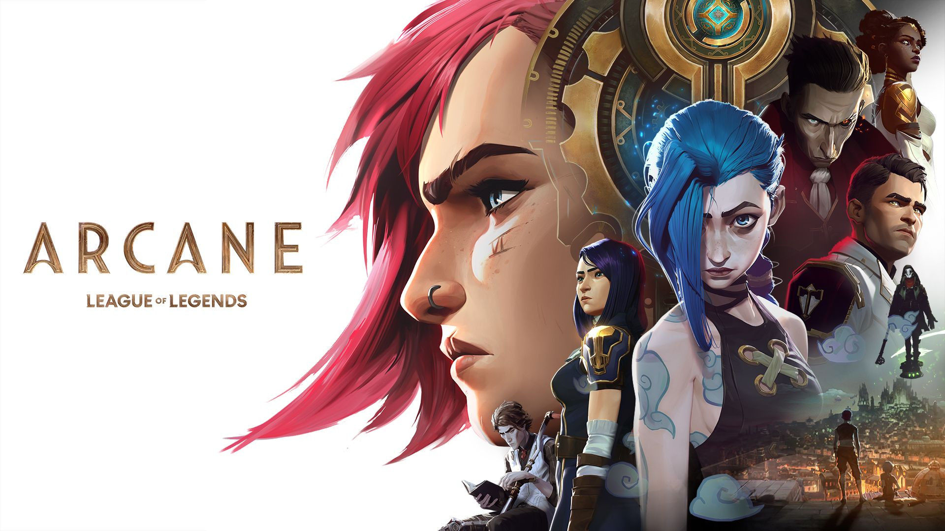 Arcane S01 English WEB-DL