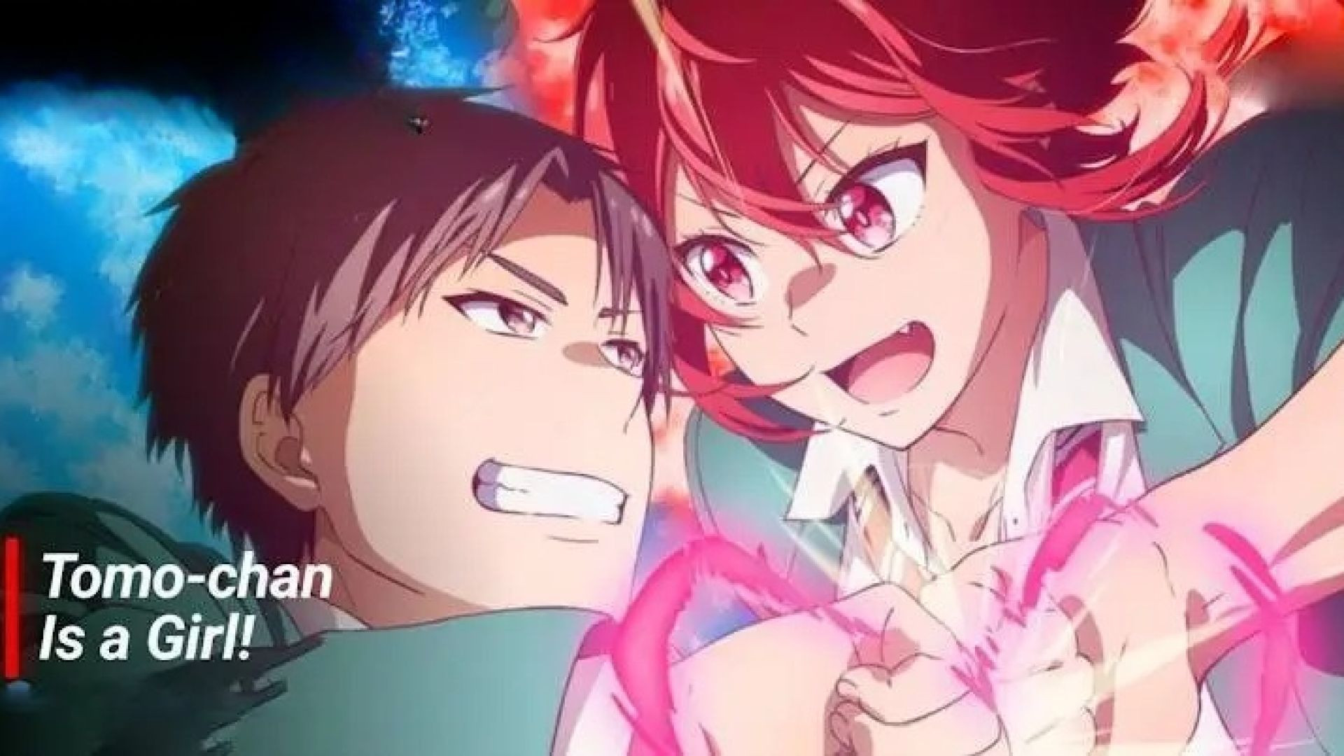 Tomo-chan Is a Girl! HINDI DUBBED Episode 01 WEB-DL