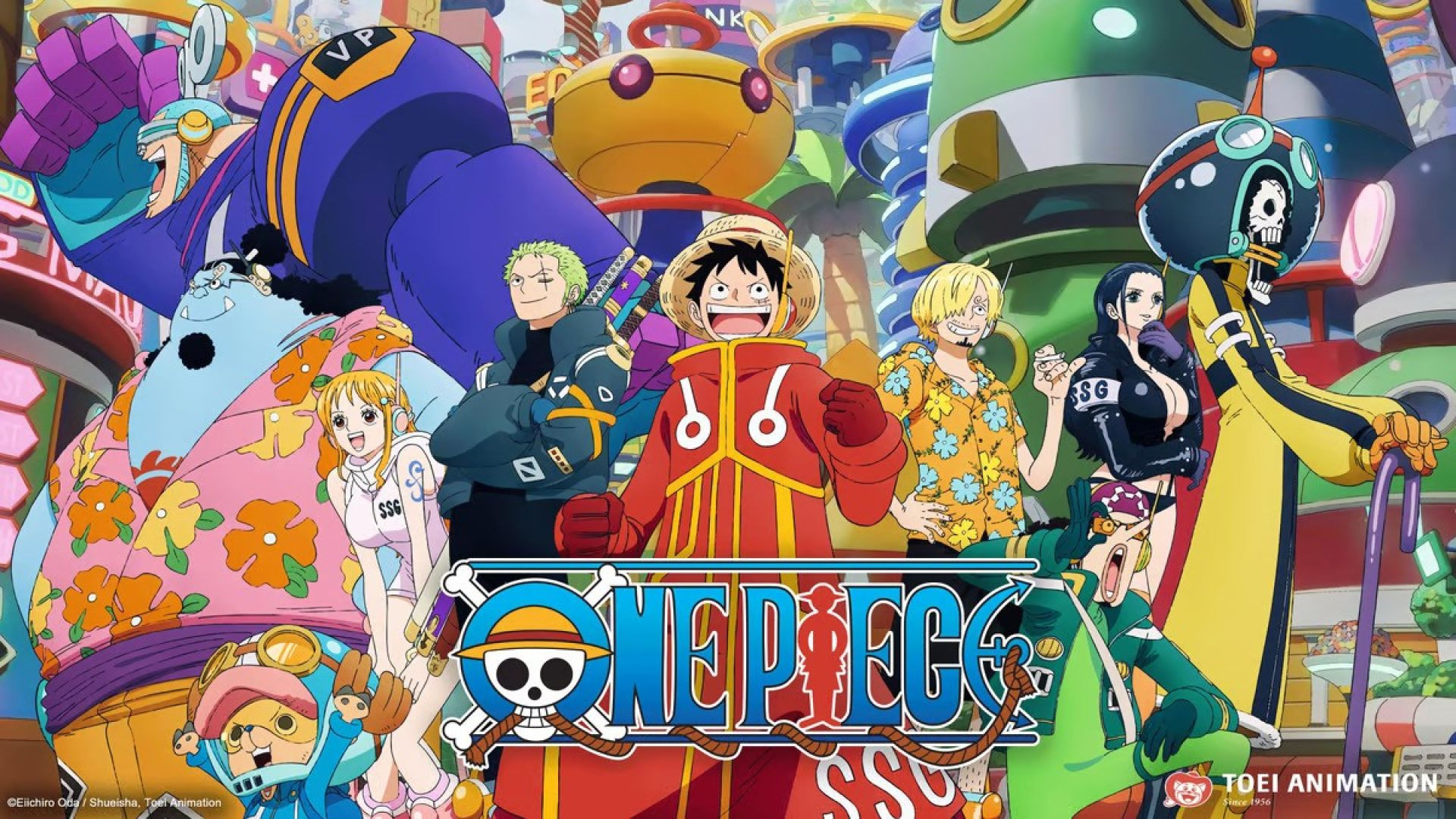 One Piece Anime Series Hindi Dubbed E01-05 WEB-DL