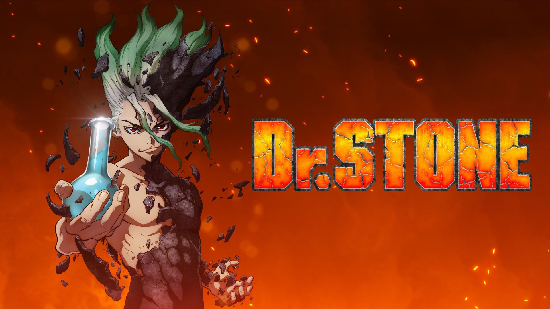Dr. Stone S01E13-24 Hindi Dubbed Complete WEB-DL