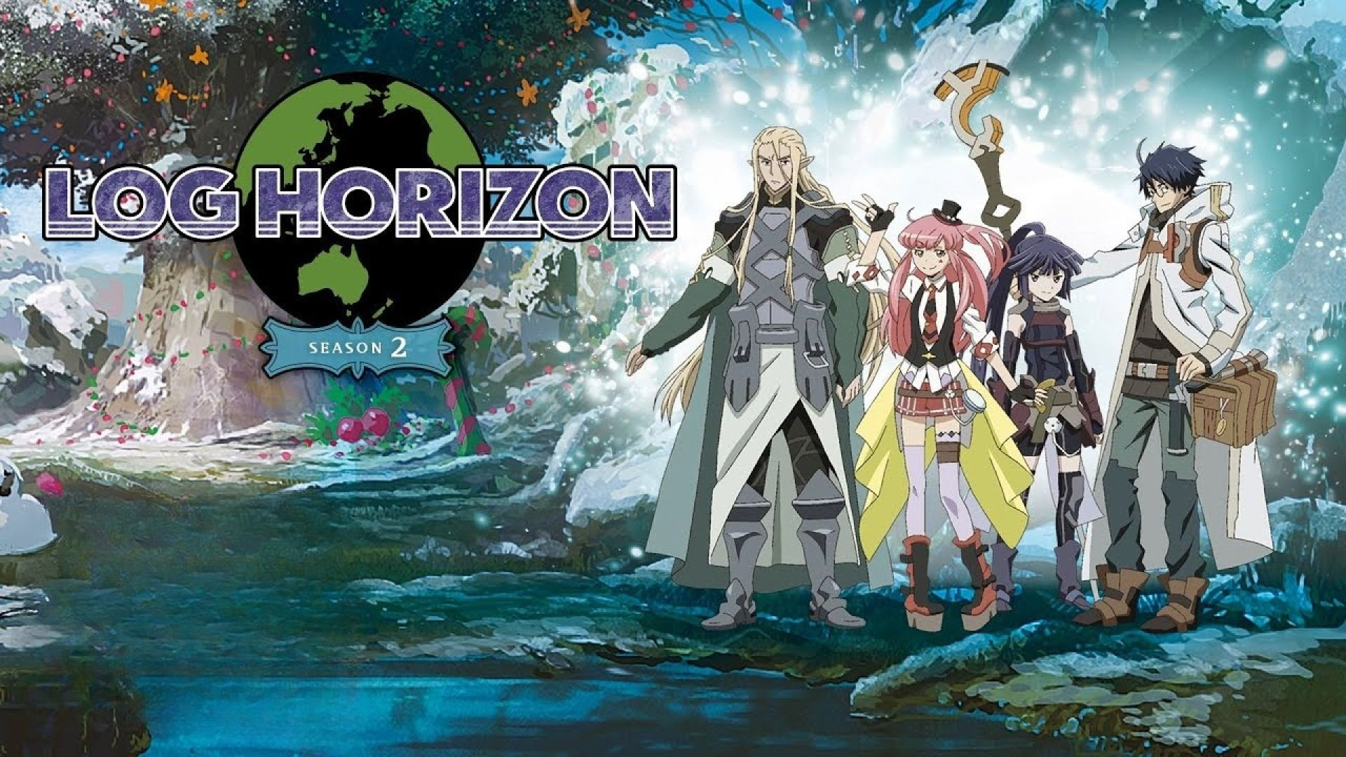 Log Horizon S02E13-17 Hindi Dubbed WEB-DL