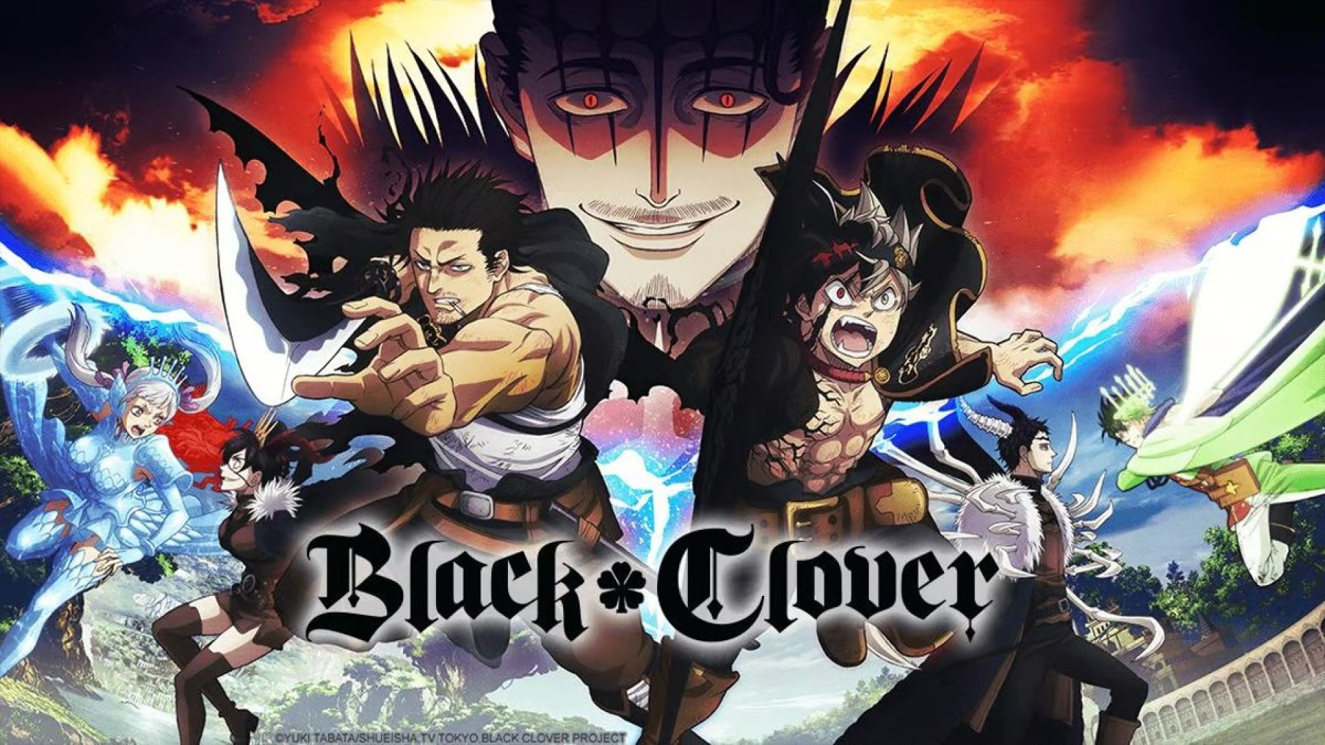 Black Clover S01E49-51 Complete Hindi Dubbed WEB-DL