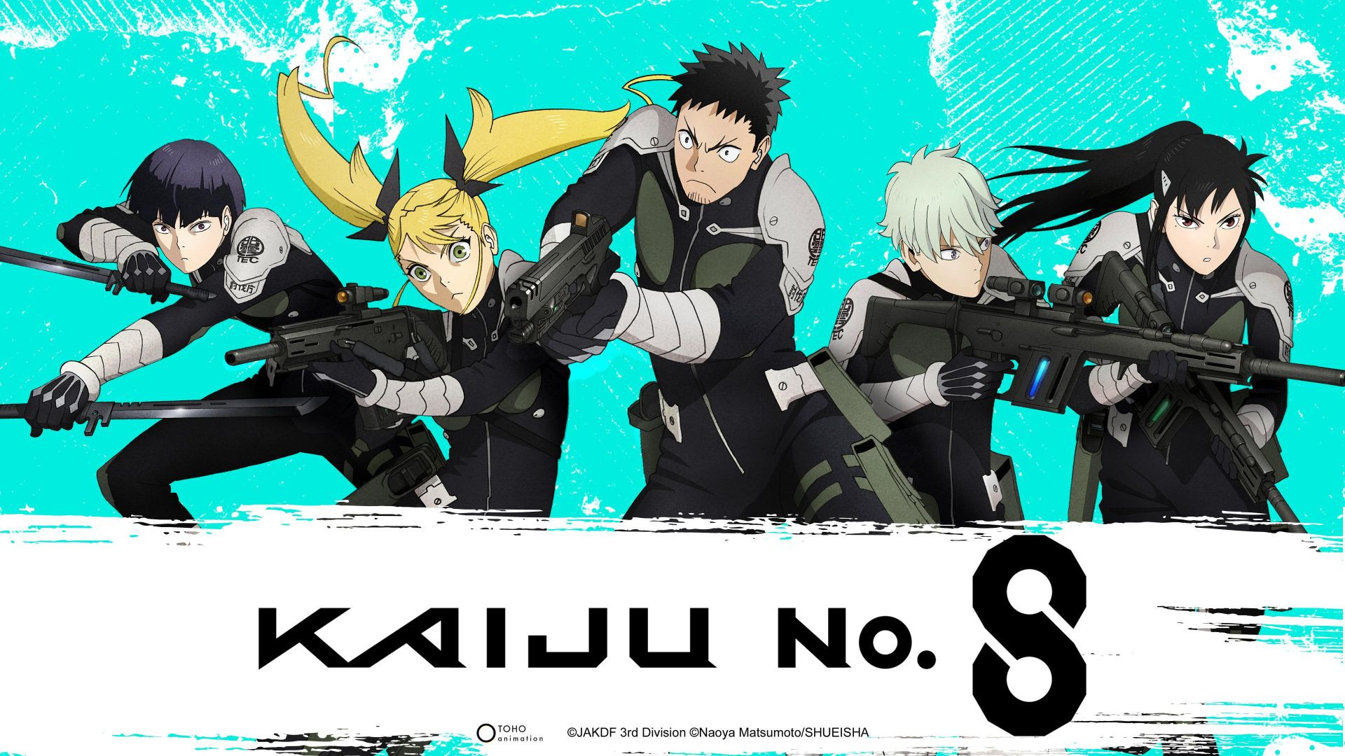 Kaiju No. 8 S01E01-10 Hindi Dubbed WEB-DL