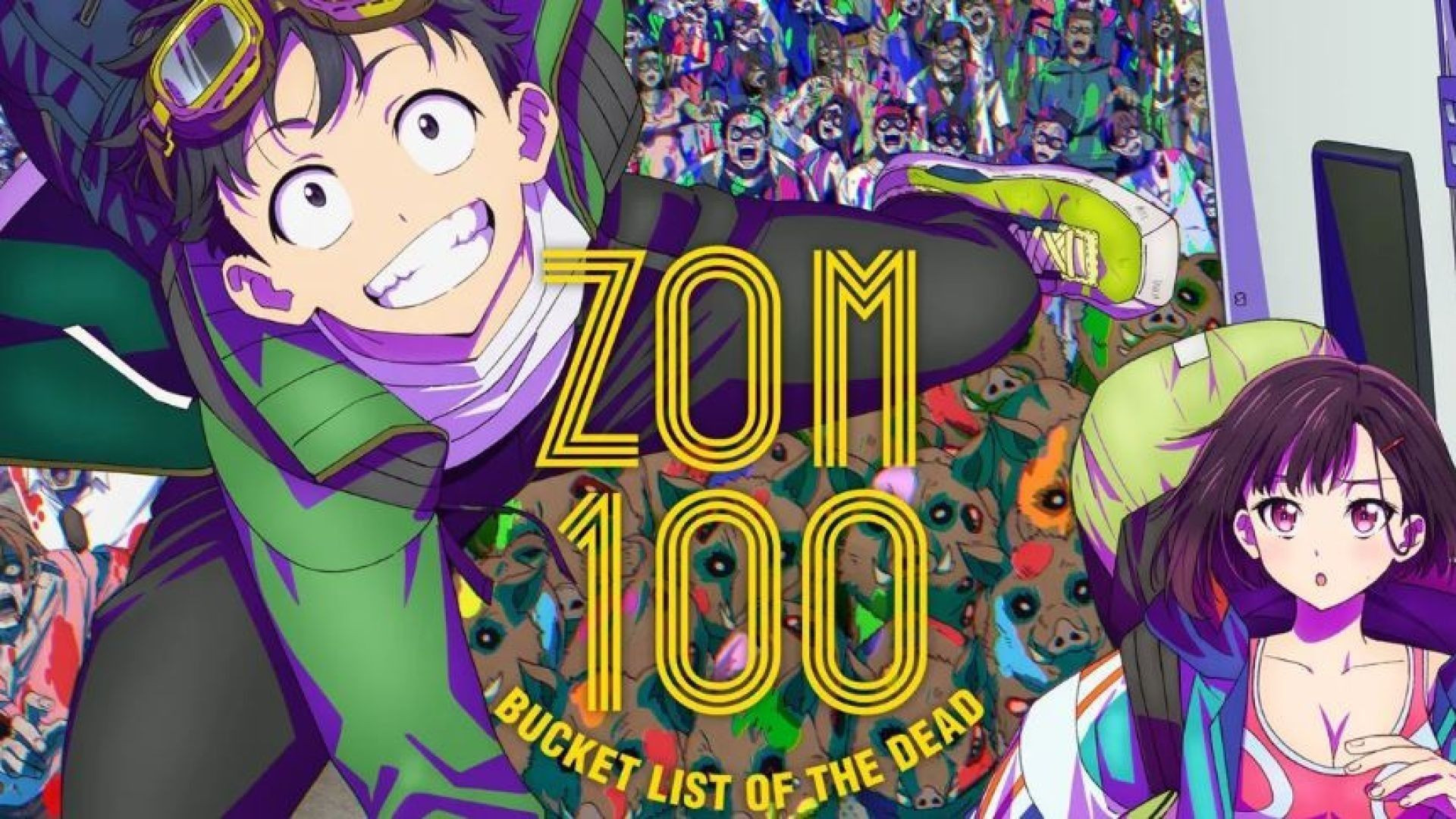 Zom 100: Bucket List of the Dead - Season 1 Episode 07-12 Complete Hindi Dubbed Web-Dl