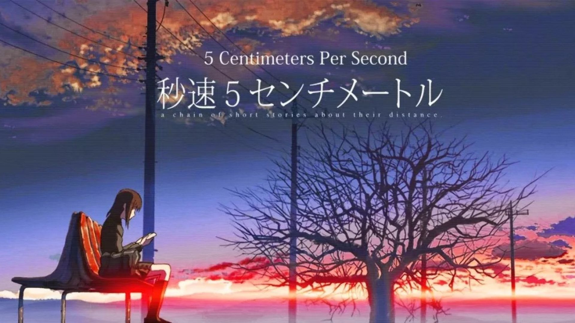 ⁣5 Centimeters per Second (2007) ⁣(English-Japanese) Blu-Ray