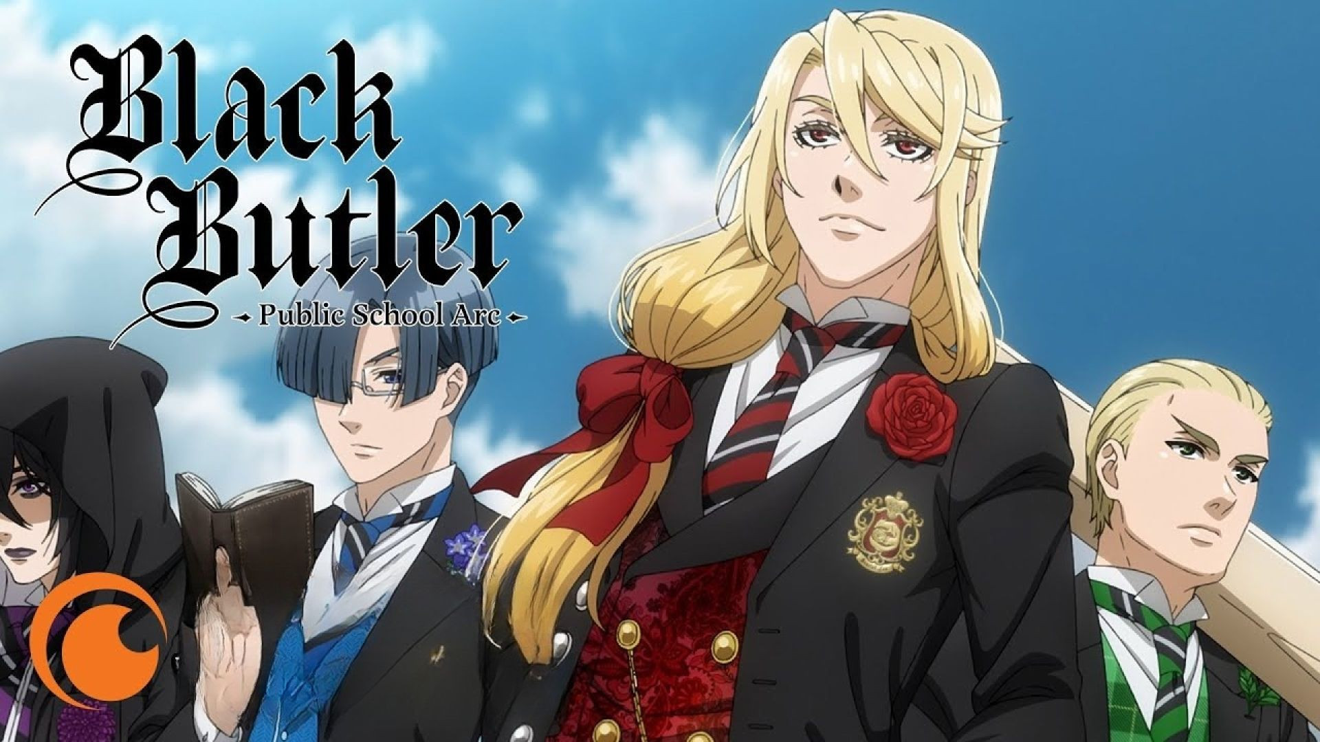 Black Butler: Public School Arc S04E03-10 Hindi Dubbed WEB-DL