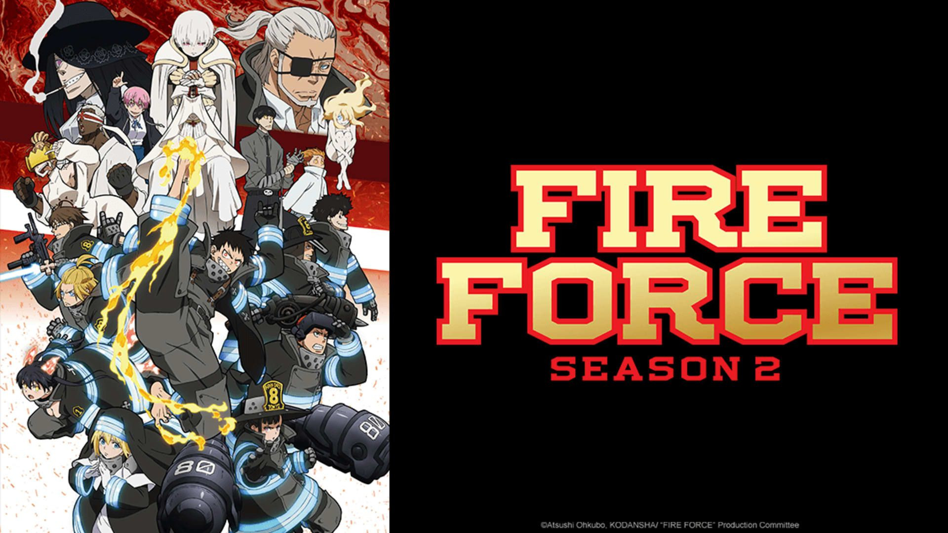 Fire Force S02 Complete Hindi Dubbed WEB-DL