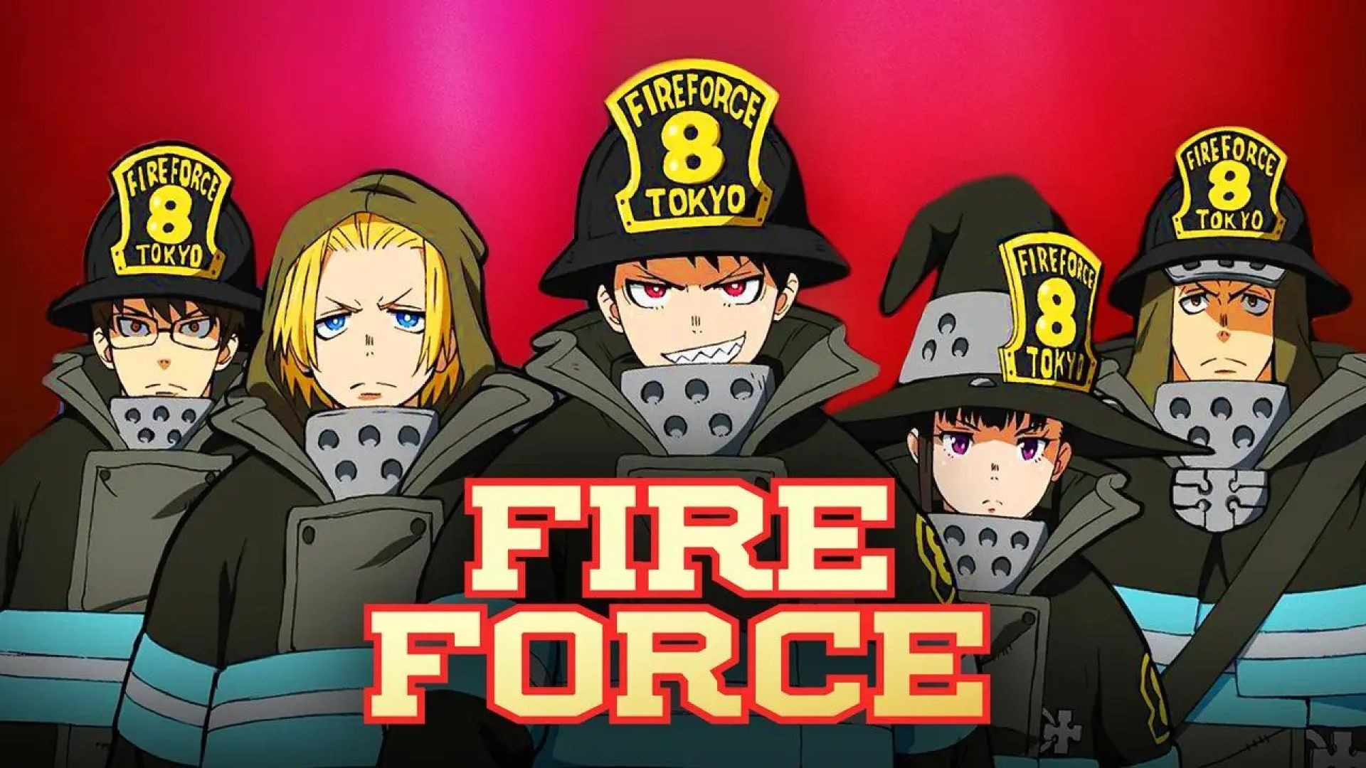 Fire Force S01 Complete Hindi Dubbed WEB-DL