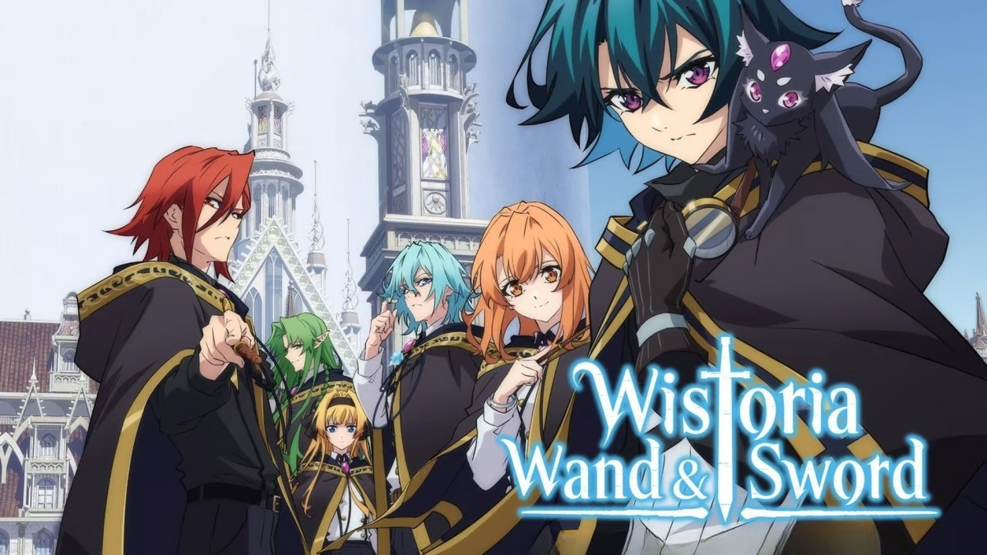 Wistoria: Wand and Sword S01