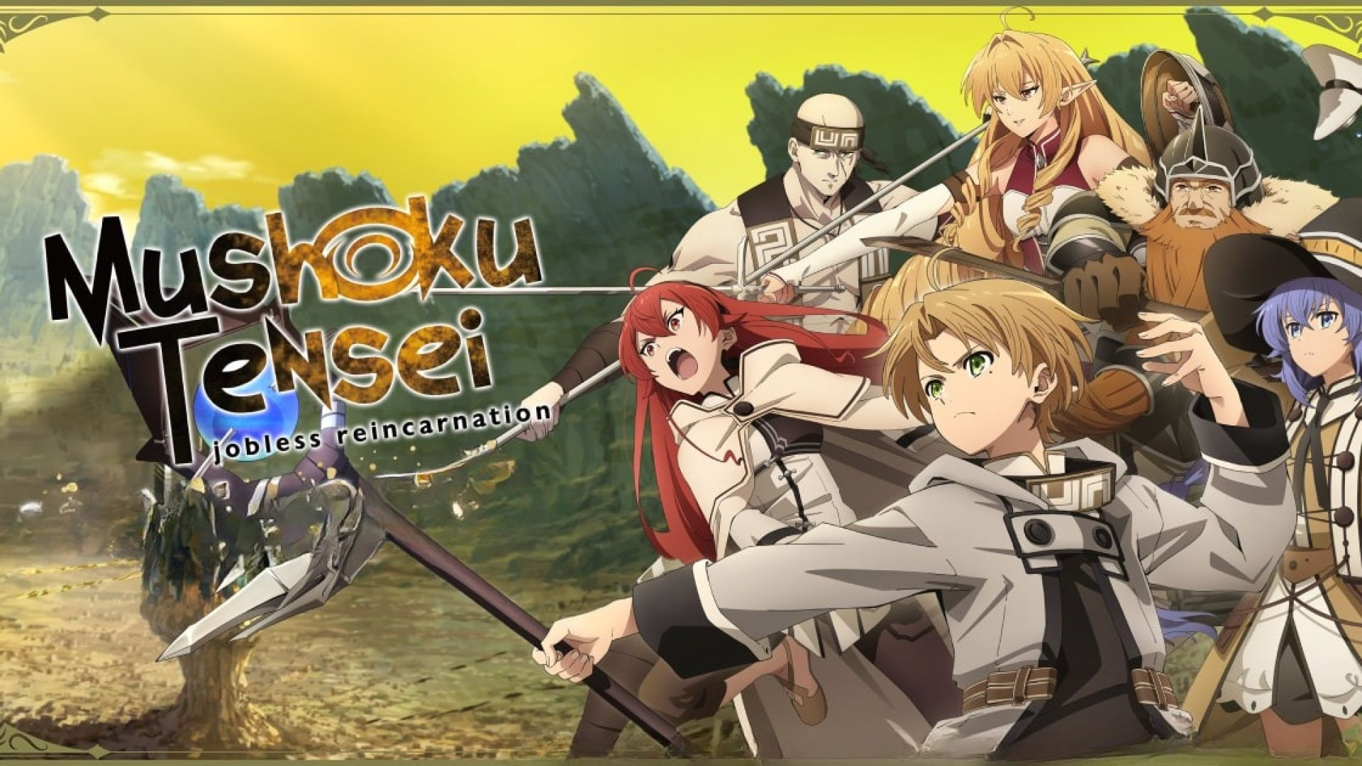 Mushoku Tensei Jobless Reincarnation S01