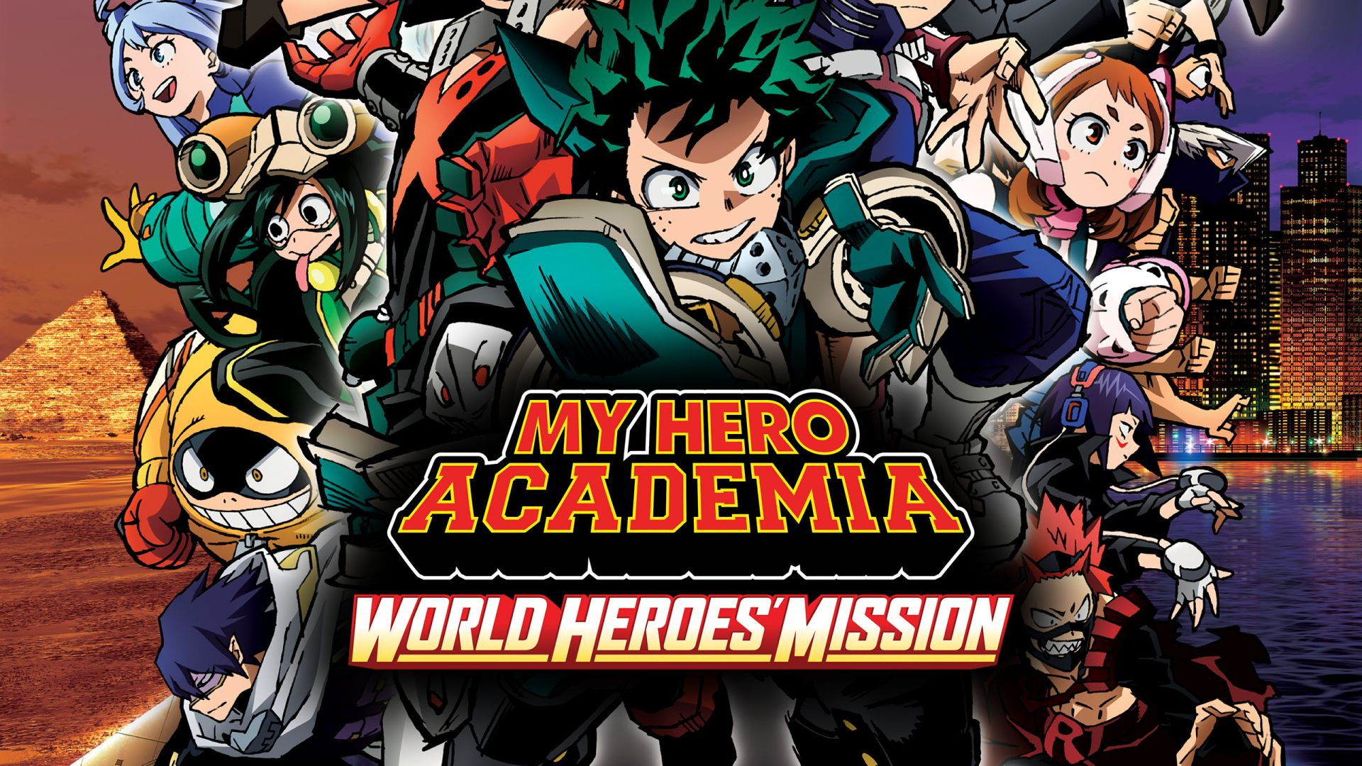 My Hero Academia: World Heroes Mission