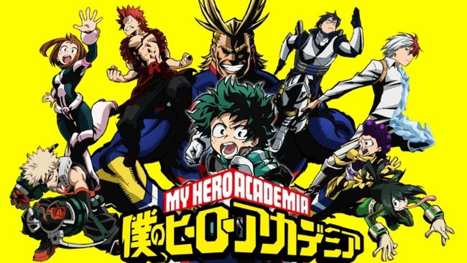 My Hero Academia S01 Complete Hindi Dubbed