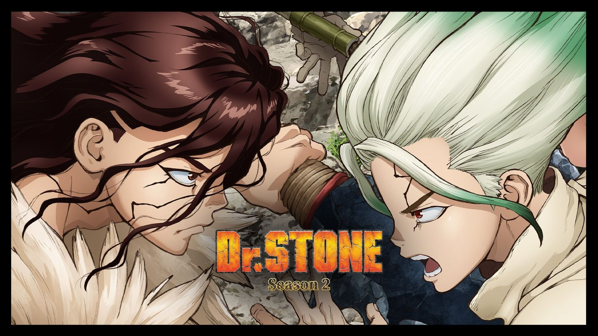 Dr. Stone S02 Complete Hindi Dubbed WEB-DL
