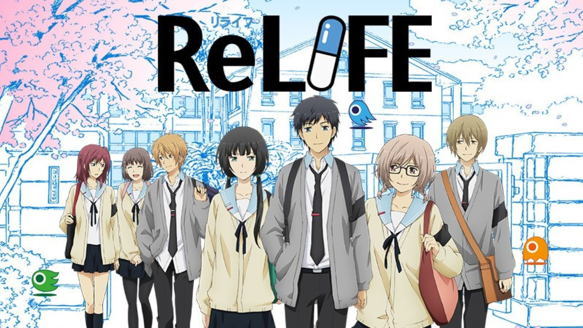 ReLIFE S01 Hindi Dubbed WEB-DL