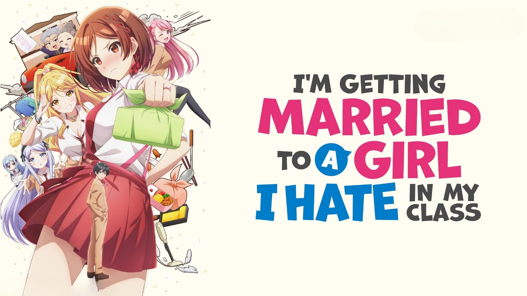 I Got Married to the Girl I Hate Most in Class S01E01 Multi Audio Hindi ORG