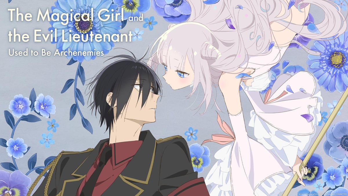 The Magical Girl and the Evil S01 Dual Audio [Hin-Jap]