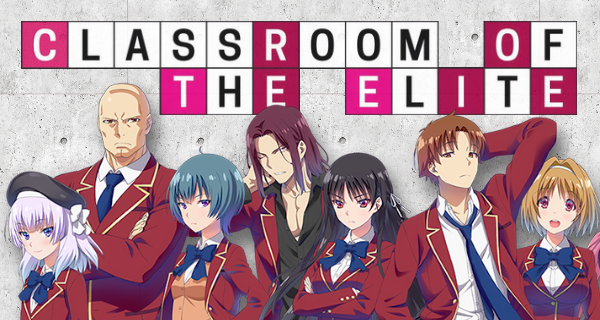 Classroom of the Elite S01E1 WebDL