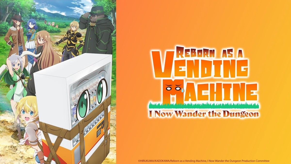 Reborn as a Vending Machine S01 Multi Audio Hindi ORG