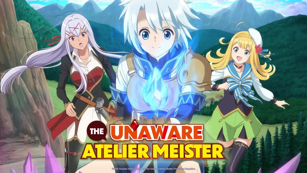 The Unaware Atelier Meister S01E02 Multi Audio Hindi ORG