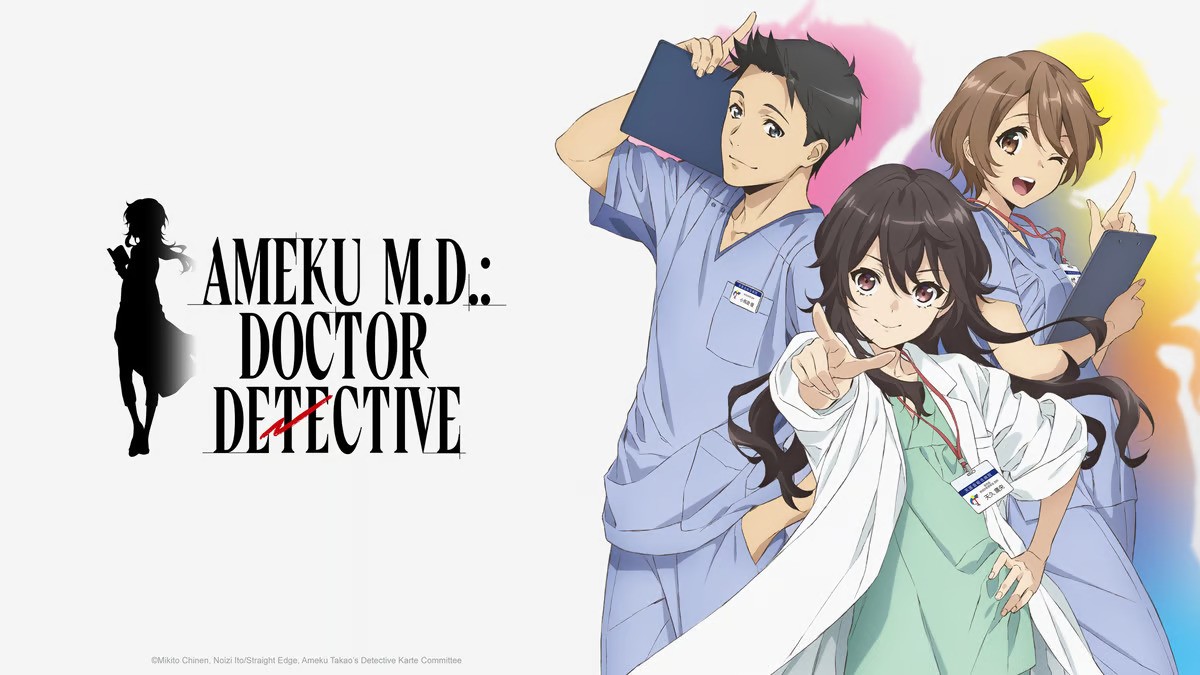 Ameku M.D.: Doctor Detective S01E11 Multi Audio Hindi ORG