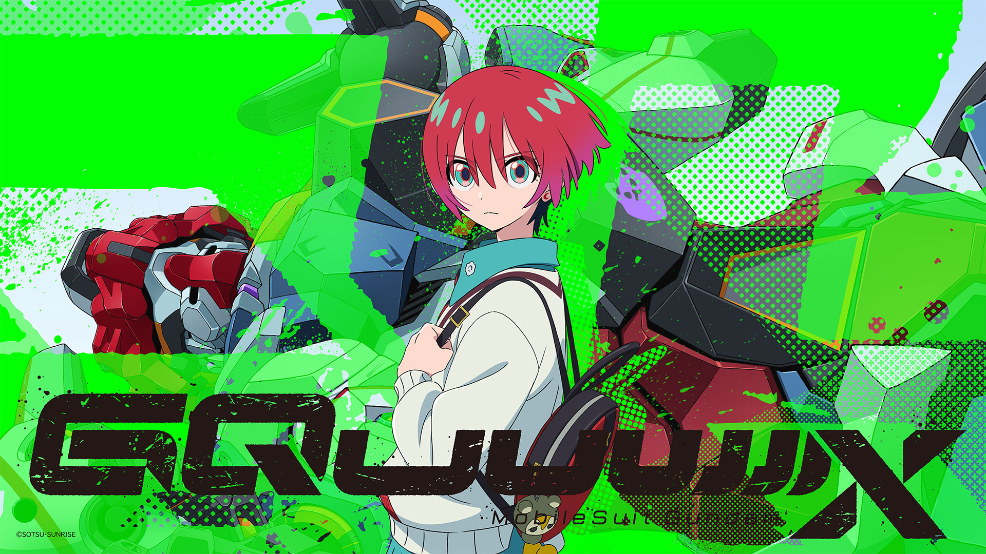 Mobile Suit Gundam GQuuuuuuX S01E01-02 Multi Audio Hindi ORG