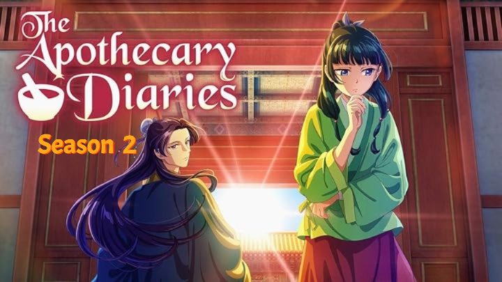The Apothecary Diaries S02E01-13 Multi Audio Hindi ORG