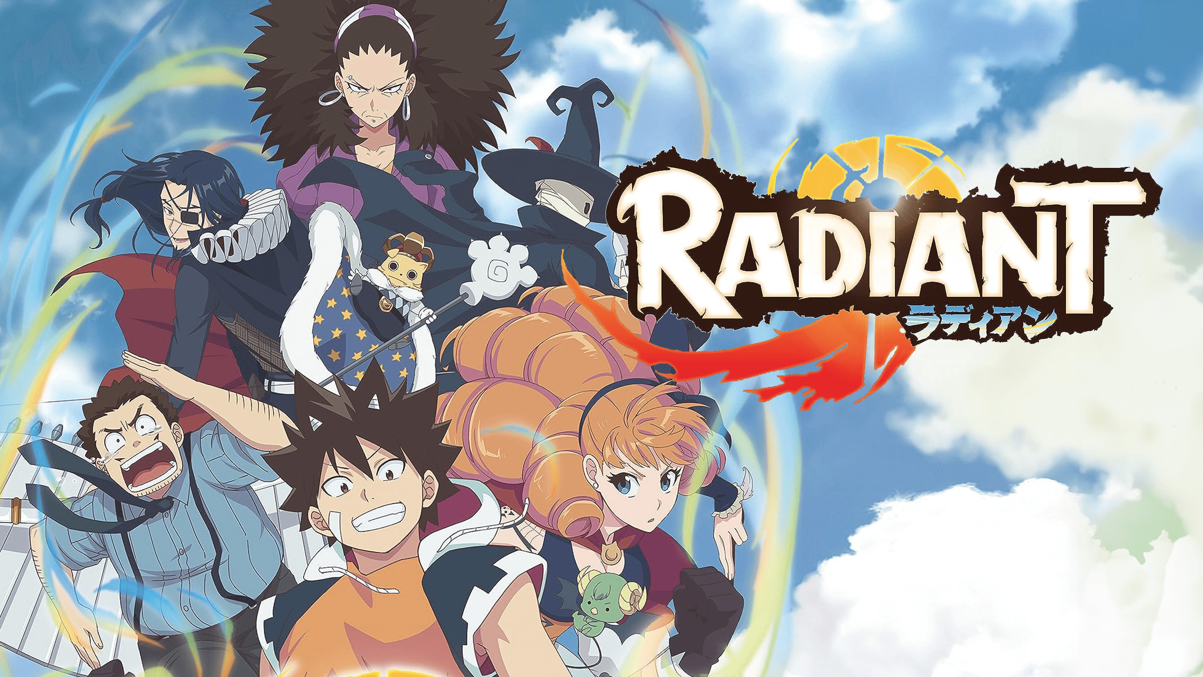 Radiant S01E11-21 Complete Multi Audio Hindi ORG