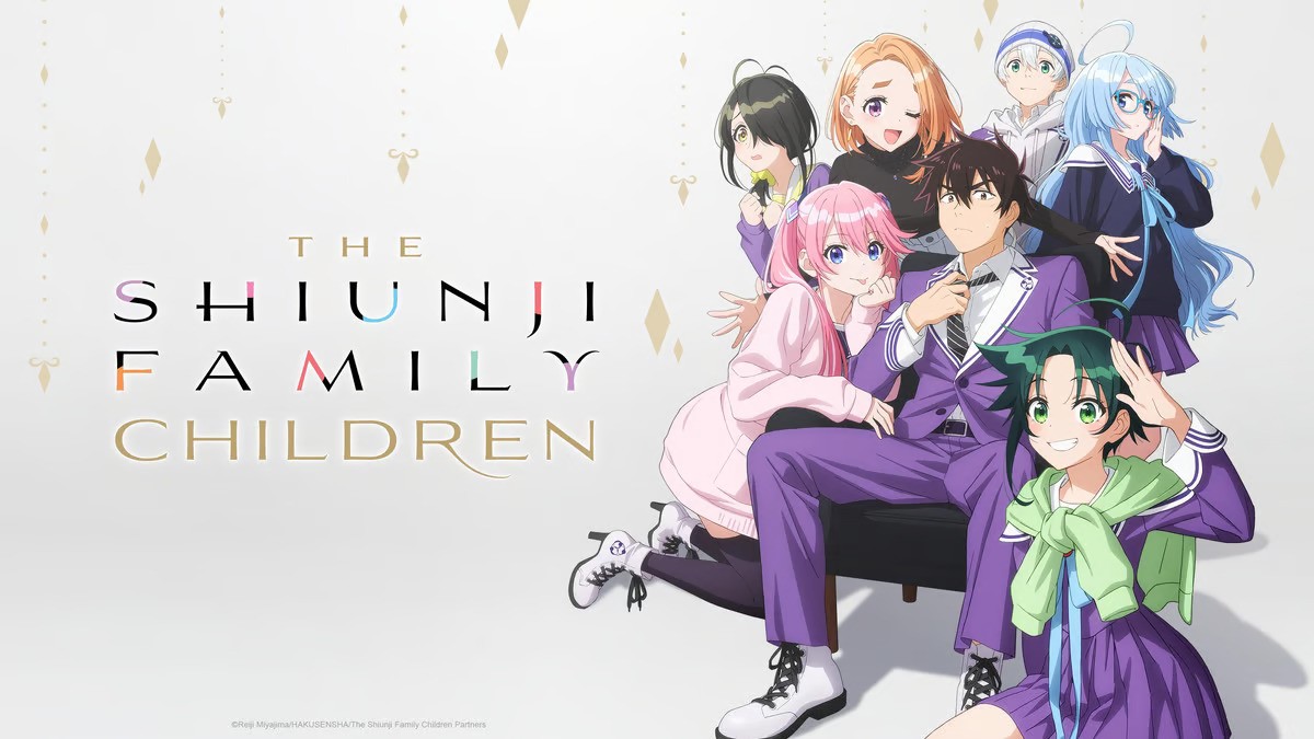 The Shiunji Family Children S01E01 Multi Audio Hindi ORG