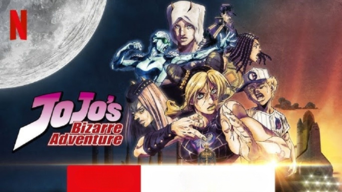 JoJo's Bizarre Adventure S01E16-21 Multi Audio Hindi ORG