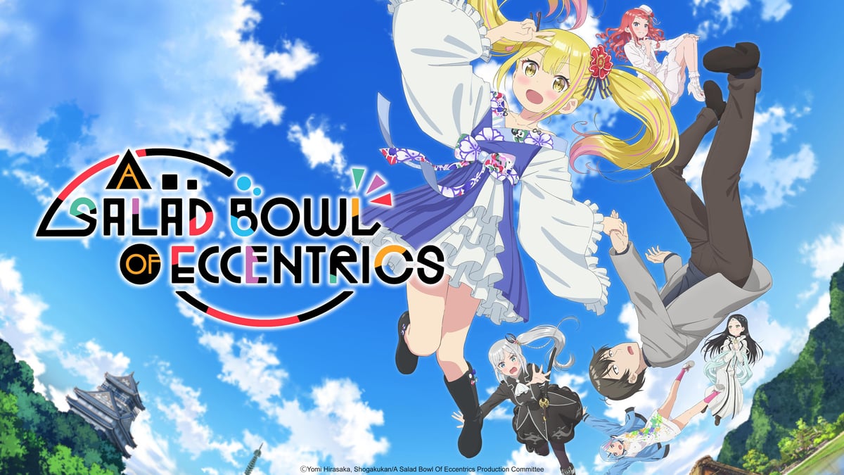 A Salad Bowl of Eccentrics S01E10 Hindi Dub WebDL