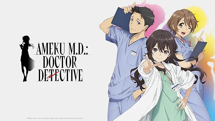 Ameku M.D. Doctor Detective S01E10 Hindi Dub WebDL