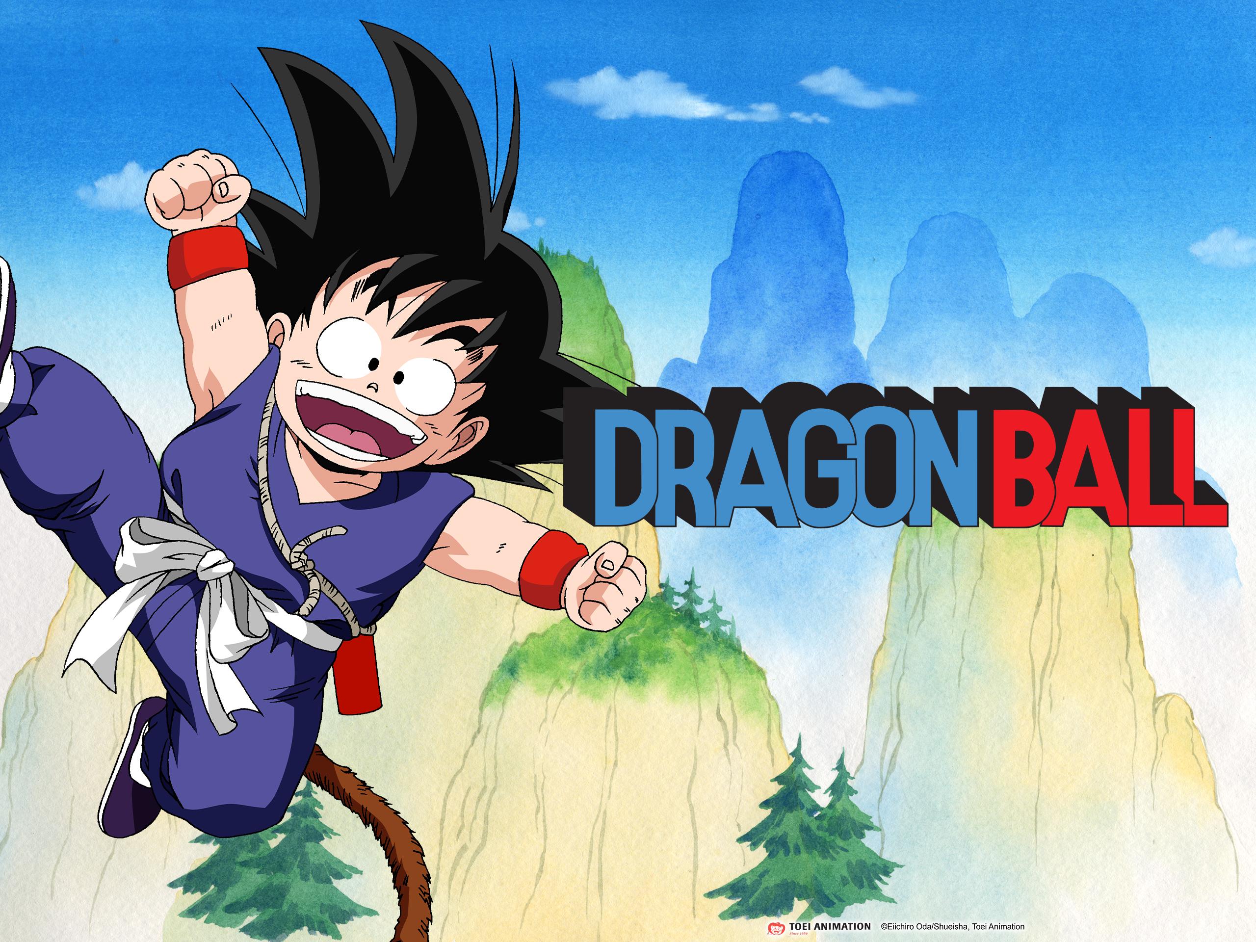 Dragon Ball (1986-1989) E01 Hindi Dub WebDL