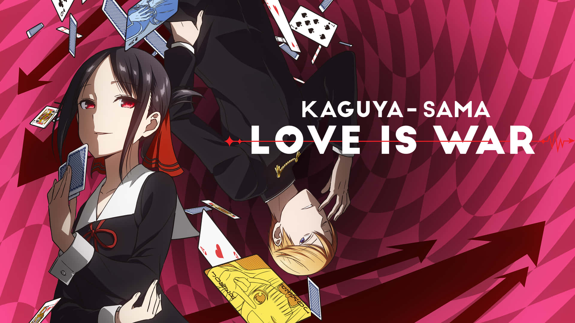Kaguya Sama - Love Is War S01E10 Hindi Dub WebDL